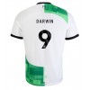 Herren Fußballbekleidung Liverpool Darwin Nunez #9 Auswärtstrikot 2023-24 Kurzarm